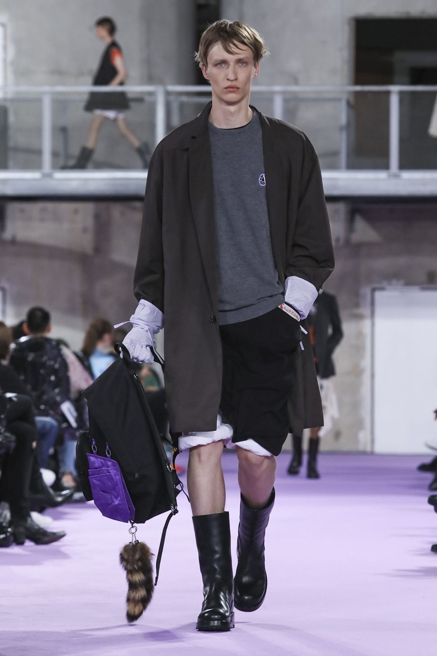 巴黎時裝周 - Raf Simons 2020 春夏男裝系列完整一覽
