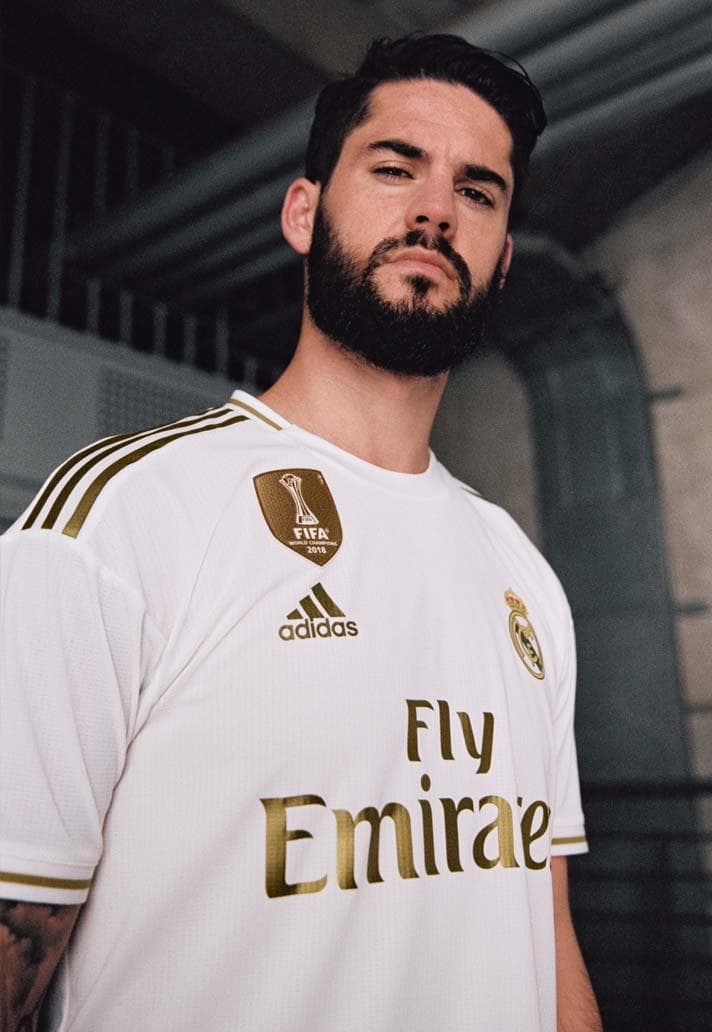 adidas Football 發佈 Real Madrid 2019-20 賽季主場球衣