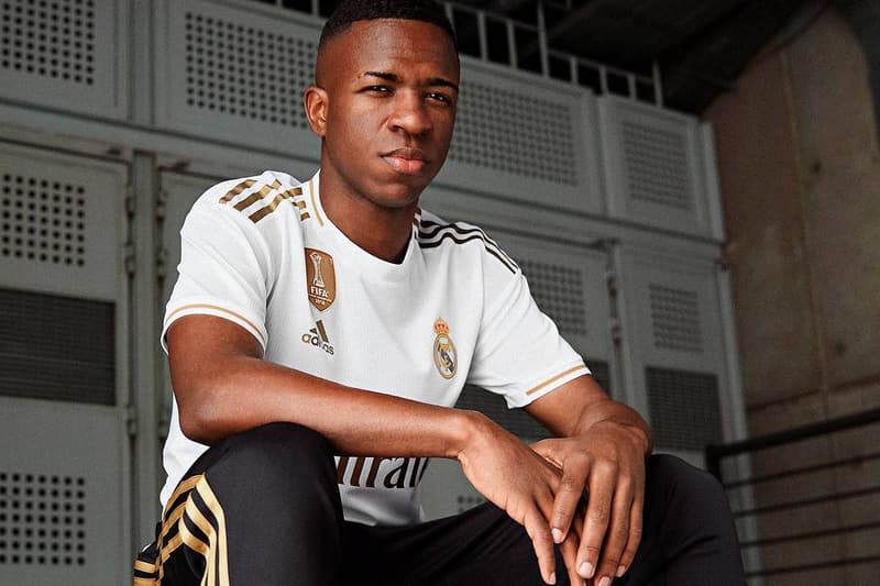 adidas Football 發佈 Real Madrid 2019-20 賽季主場球衣