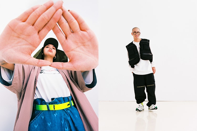 REMIX 2019 最新春夏系列 Lookbook 正式發佈