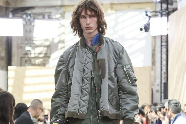 巴黎時裝周 − sacai 2020 春夏男裝系列后台直击