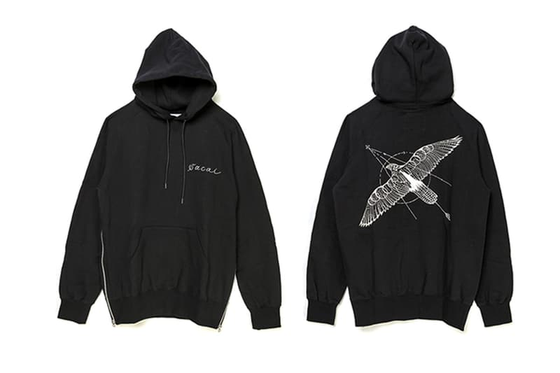 sacai x Dr.Woo 全新刺青主題聯名系列即將上架