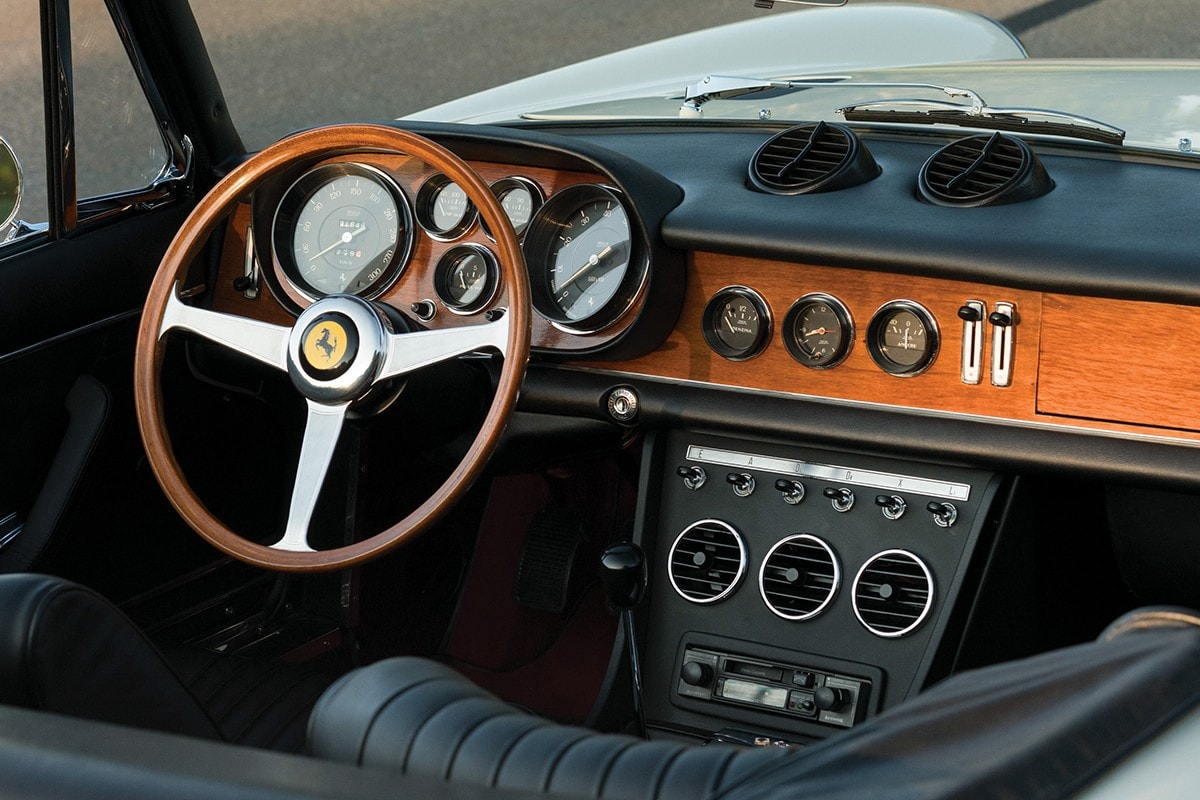 1969 年 Ferrari 經典車型 365 GTS Spider 即將展開拍賣