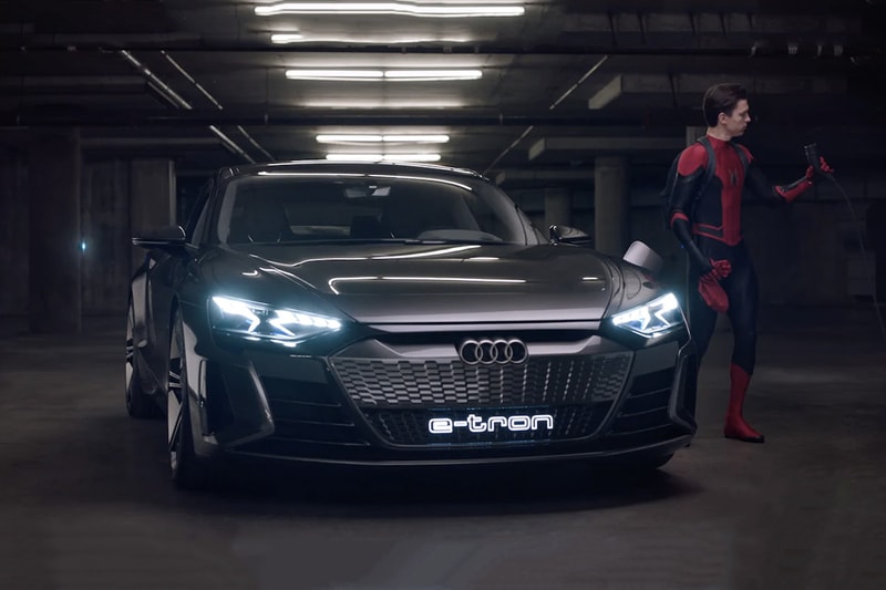 Spider-Man 現身 Audi e-tron GT Concept 最新廣告片段