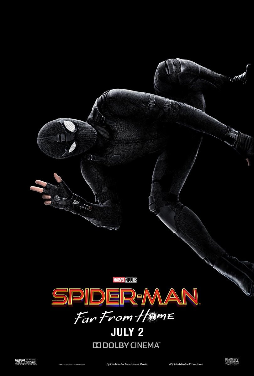 《Spider-Man: Far From Home》釋出 Spider-Man「潛行服」電影海報與幕後影片