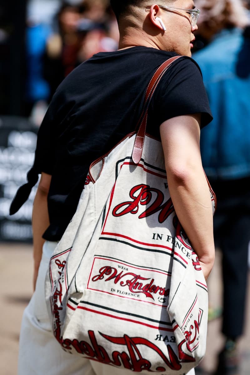 Street Style:2020 春夏倫敦男裝時裝週街拍特輯