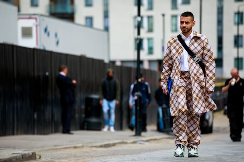 Street Style:2020 春夏倫敦男裝時裝週街拍特輯