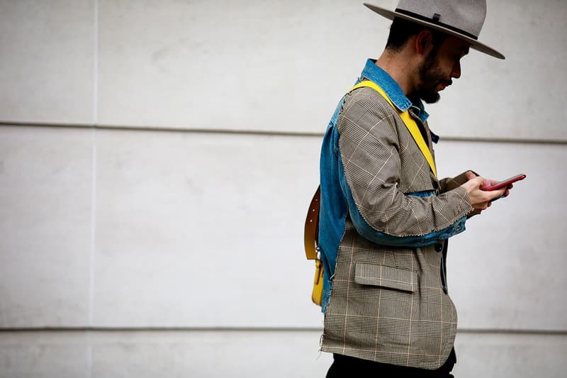 Street Style:2020 春夏倫敦男裝時裝週街拍特輯