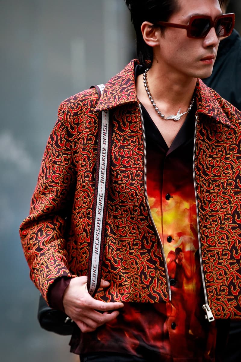 Street Style:2020 春夏倫敦男裝時裝週街拍特輯