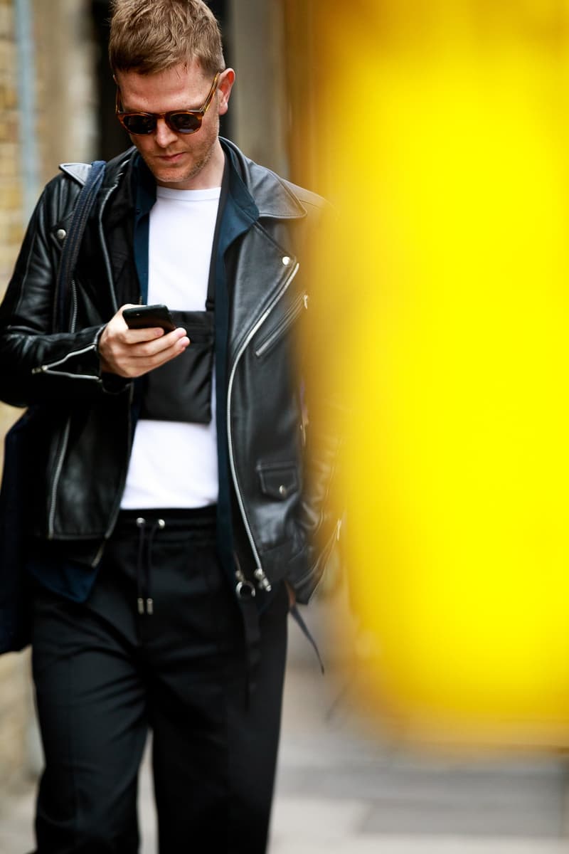 Street Style:2020 春夏倫敦男裝時裝週街拍特輯