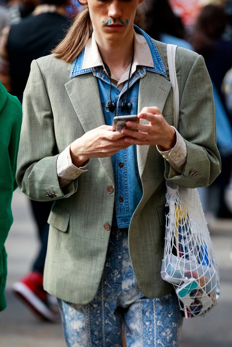 Street Style:2020 春夏倫敦男裝時裝週街拍特輯