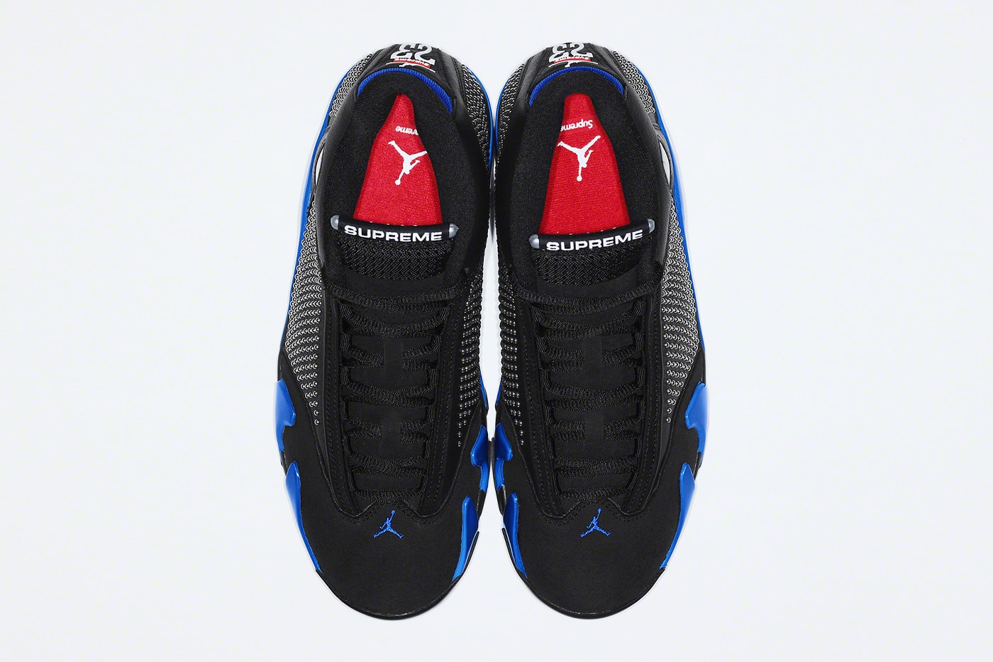 Supreme x Air Jordan 14 聯名系列正式發佈