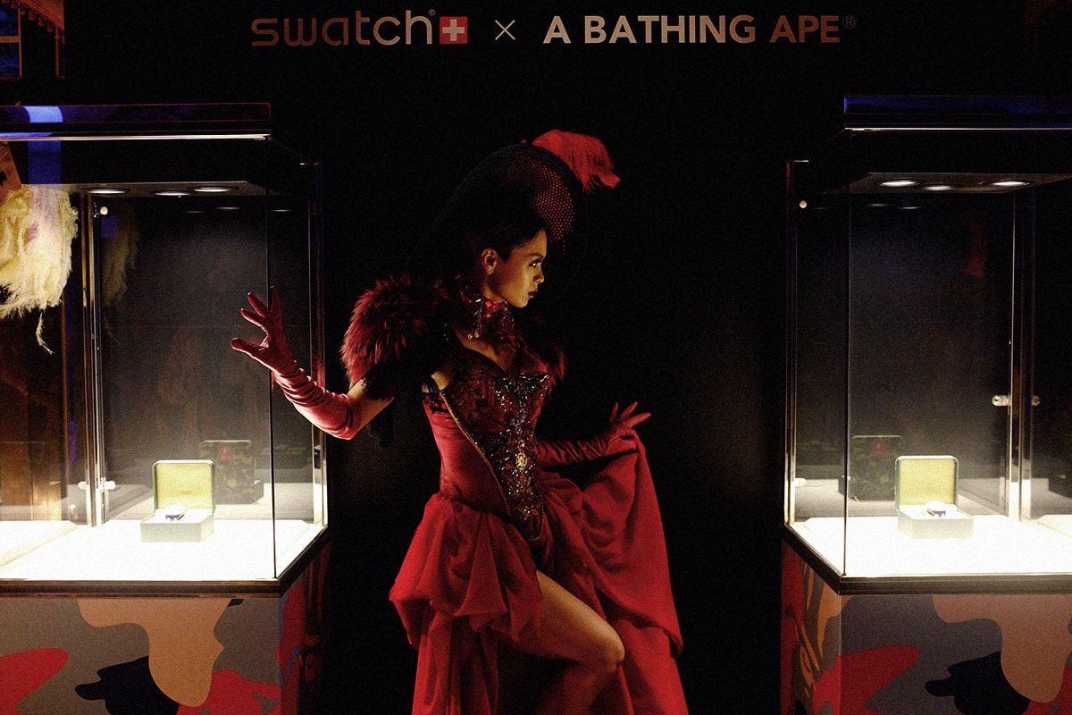 全球關注！HYPEBEAST 直擊 A BATHING APE® x Swatch 聯名系列東京發佈會