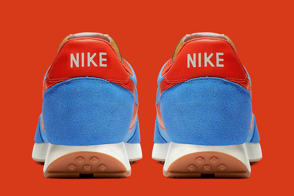 復古鞋熱濃罩－Nike Air Tailwind '79 鞋款再添藍橙配色