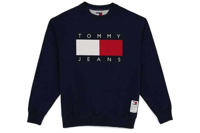 Tommy Hilfiger 推出 90 年代限量復古服裝系列