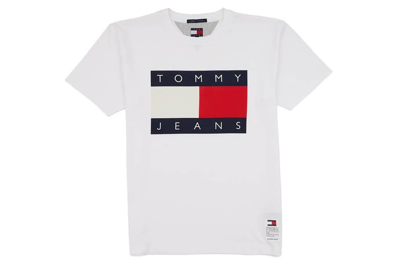 Tommy Hilfiger 推出 90 年代限量復古服裝系列