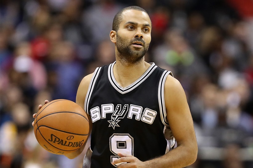 NBA 传奇球星Tony Parker 正式宣告退休| HYPEBEAST