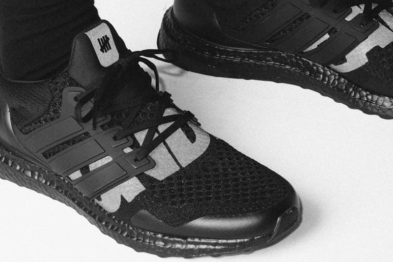 UNDEFEATED x adidas UltraBOOST 1.0 最新聯乘配色「Blackout」官方圖輯釋出