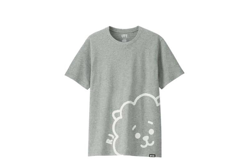 UNIQLO UT 聯乘 BT21 品牌角色 UT 系列登場