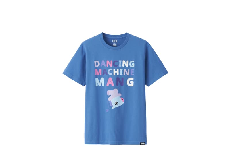 UNIQLO UT 聯乘 BT21 品牌角色 UT 系列登場