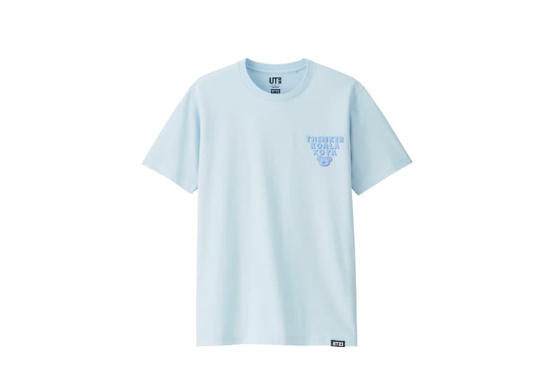 UNIQLO UT 聯乘 BT21 品牌角色 UT 系列登場