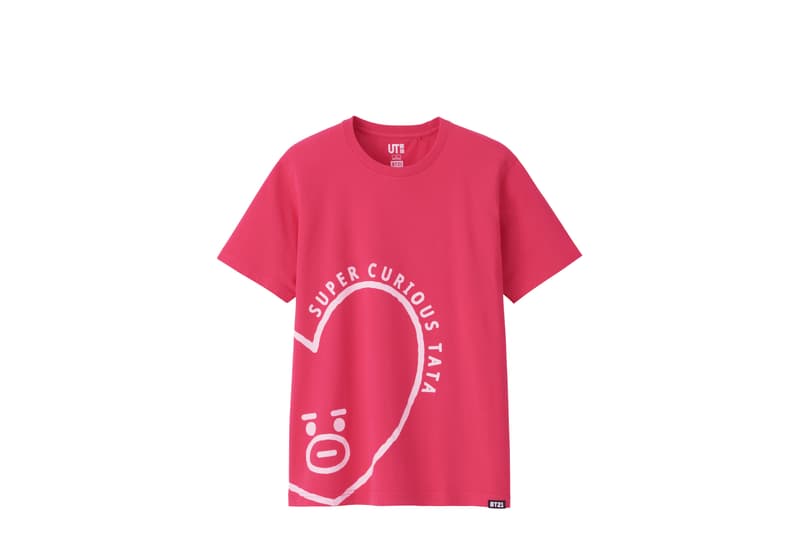 UNIQLO UT 聯乘 BT21 品牌角色 UT 系列登場