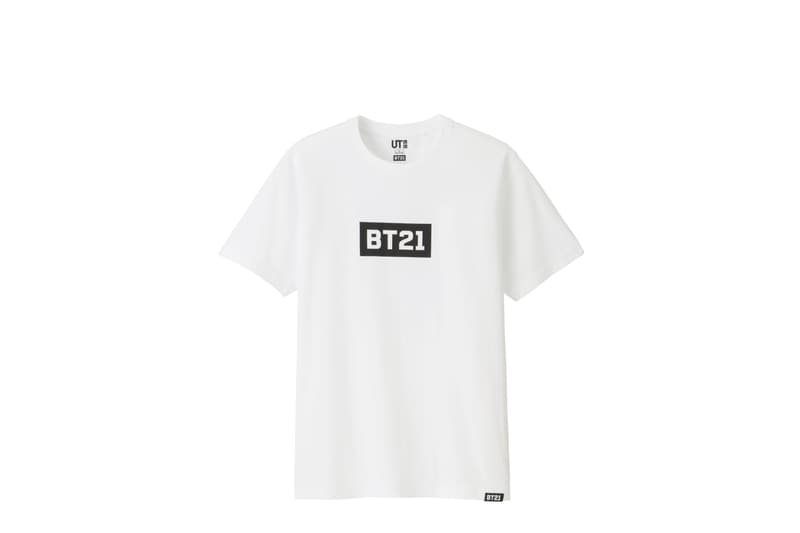 UNIQLO UT 聯乘 BT21 品牌角色 UT 系列登場