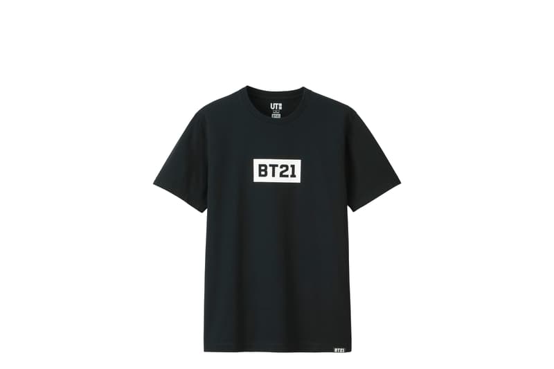 UNIQLO UT 聯乘 BT21 品牌角色 UT 系列登場