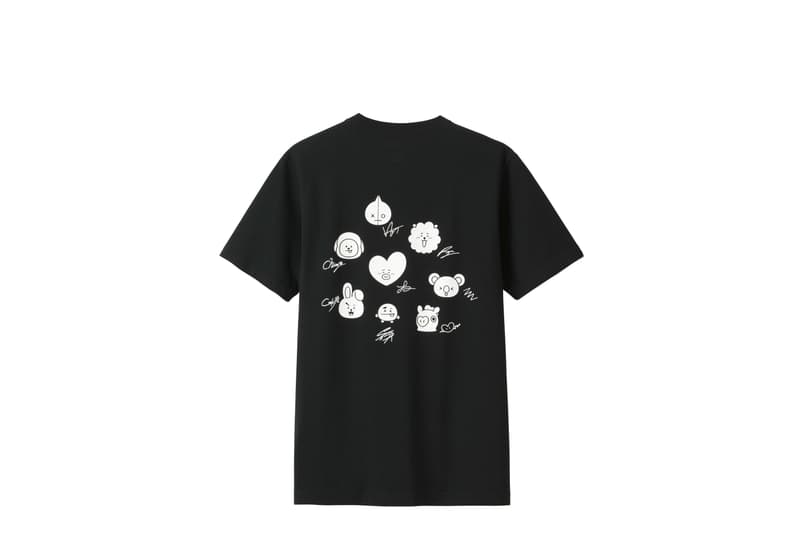 UNIQLO UT 聯乘 BT21 品牌角色 UT 系列登場