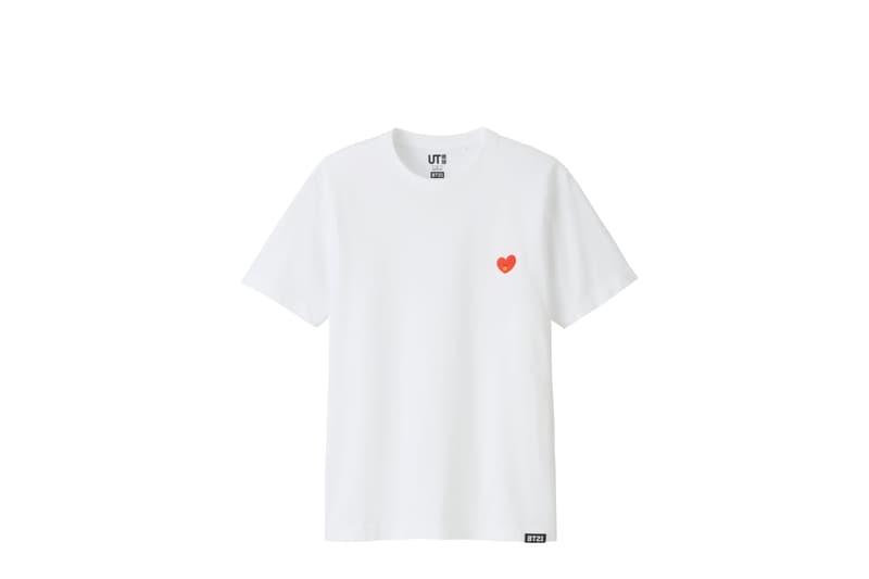 UNIQLO UT 聯乘 BT21 品牌角色 UT 系列登場