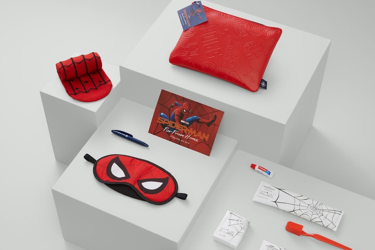 美國聯合航空聯手《Spider Man: Far From Home》推出旅行用品