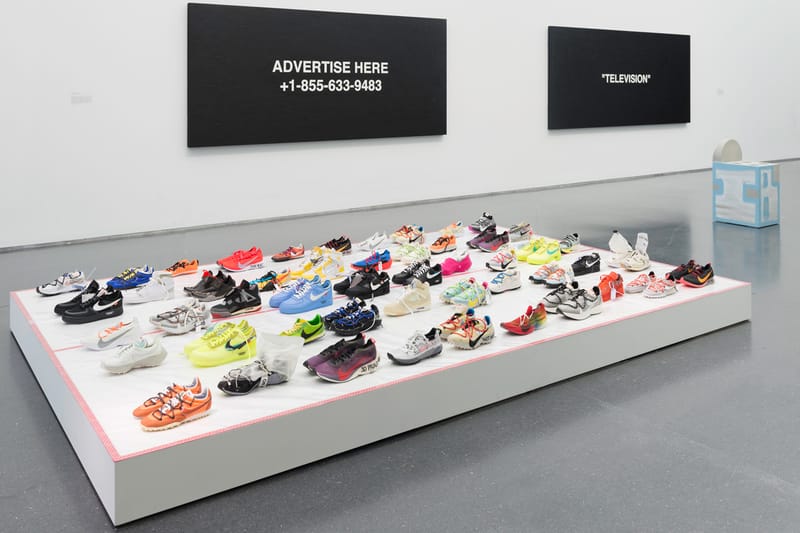 概念全解析！率先走進 Virgil Abloh 全新個人藝術展覽「Figures Of Speech」