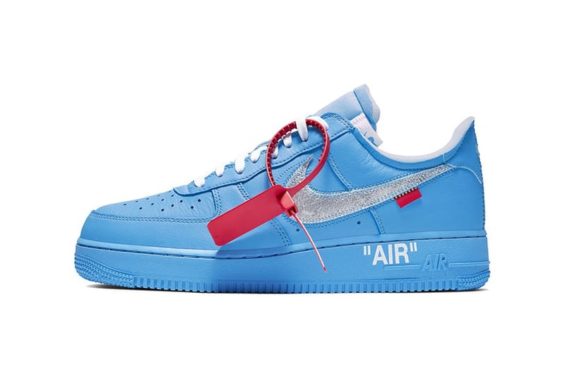 Virgil Abloh x MCA Chicago x Nike 全新聯乘 Air Force 1 即將上架