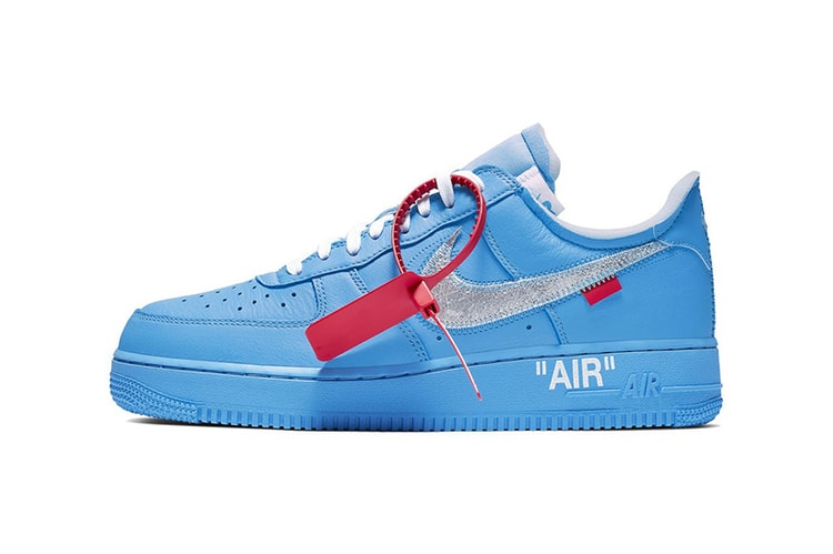 Virgil Abloh x MCA Chicago x Nike 全新聯乘 Air Force 1 即將上架