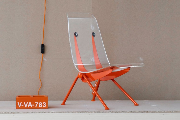 經典再造!Virgil Abloh 攜手 Vitra 打造三款特別限定家具