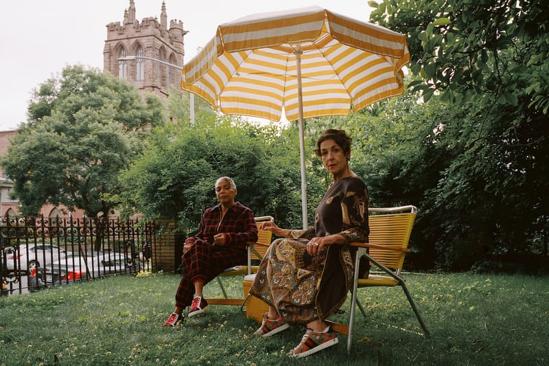 看这些纽约「资深玩家」们如何演绎 Gucci Ace 系列运动鞋