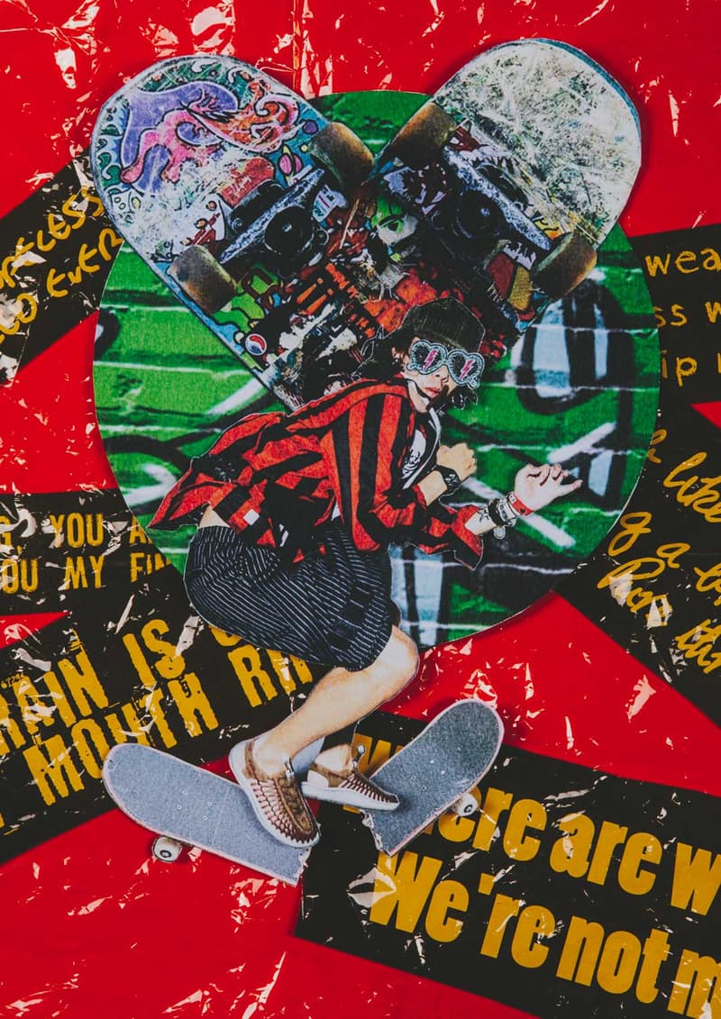 圍繞 70 年代-Slightly Numb 及女裝支線 NUMBnESS 共同發佈 2019 春夏系列