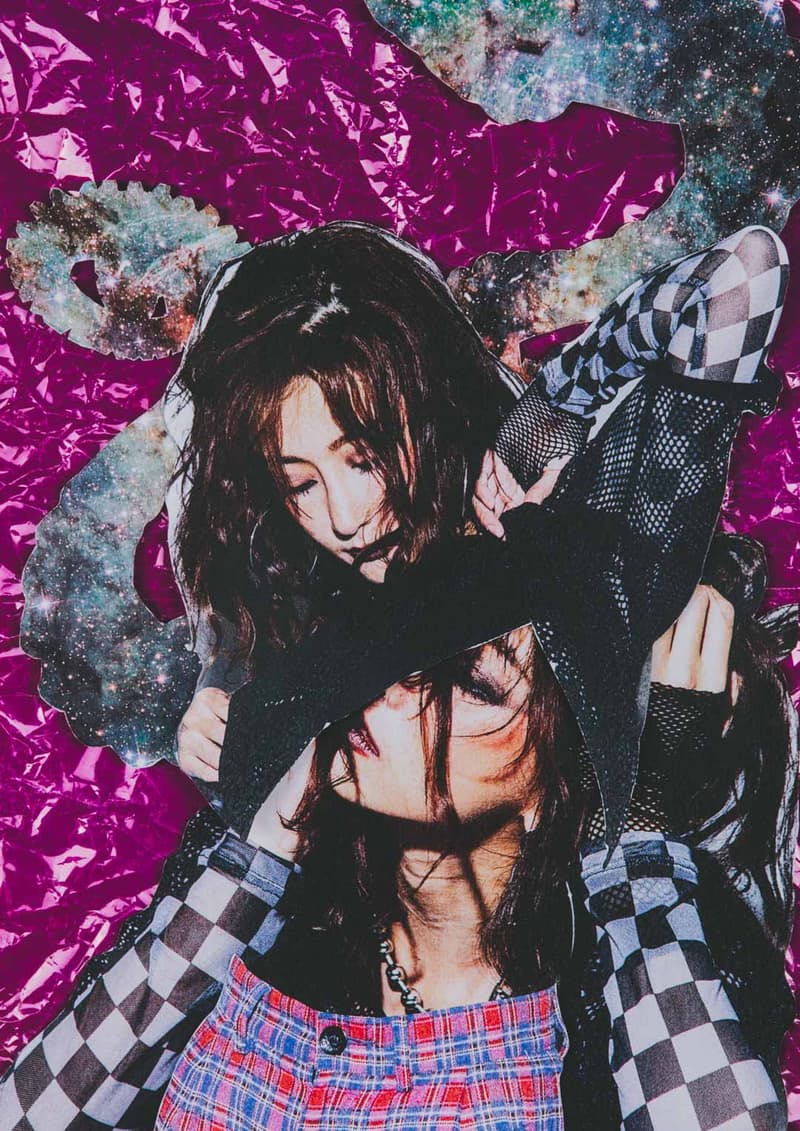 圍繞 70 年代-Slightly Numb 及女裝支線 NUMBnESS 共同發佈 2019 春夏系列