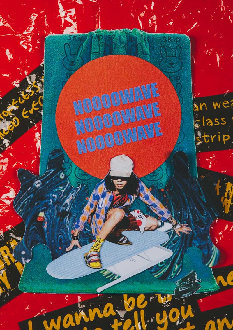 圍繞 70 年代-Slightly Numb 及女裝支線 NUMBnESS 共同發佈 2019 春夏系列