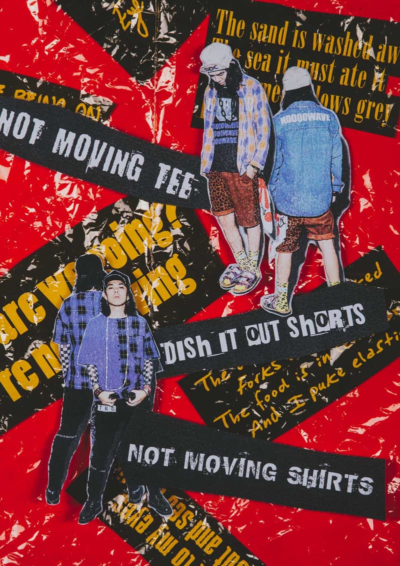 圍繞 70 年代-Slightly Numb 及女裝支線 NUMBnESS 共同發佈 2019 春夏系列