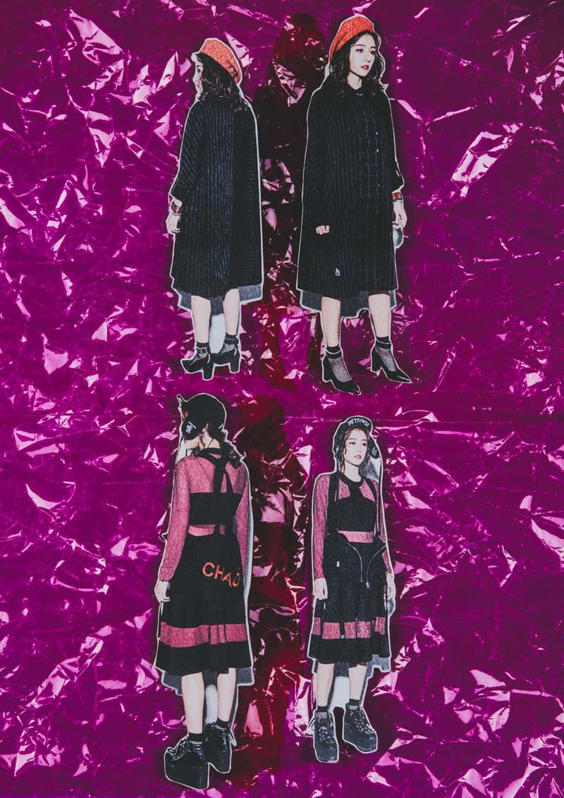 圍繞 70 年代-Slightly Numb 及女裝支線 NUMBnESS 共同發佈 2019 春夏系列