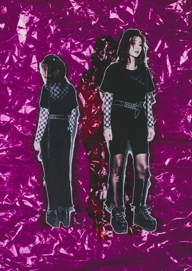 圍繞 70 年代-Slightly Numb 及女裝支線 NUMBnESS 共同發佈 2019 春夏系列