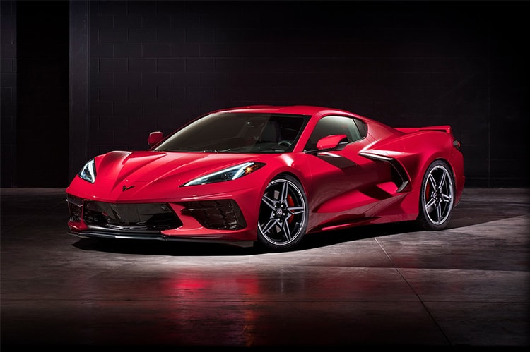 Chevrolet 推出 2020 年樣式全新世代 Corvette 車型