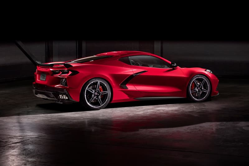 Chevrolet 推出 2020 年樣式全新世代 Corvette 車型