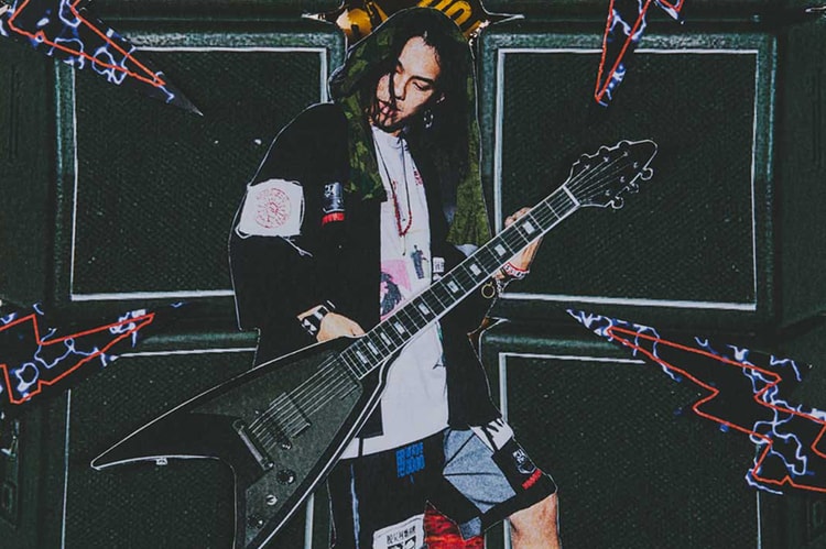 圍繞 70 年代-Slightly Numb 及女裝支線 NUMBnESS 共同發佈 2019 春夏系列