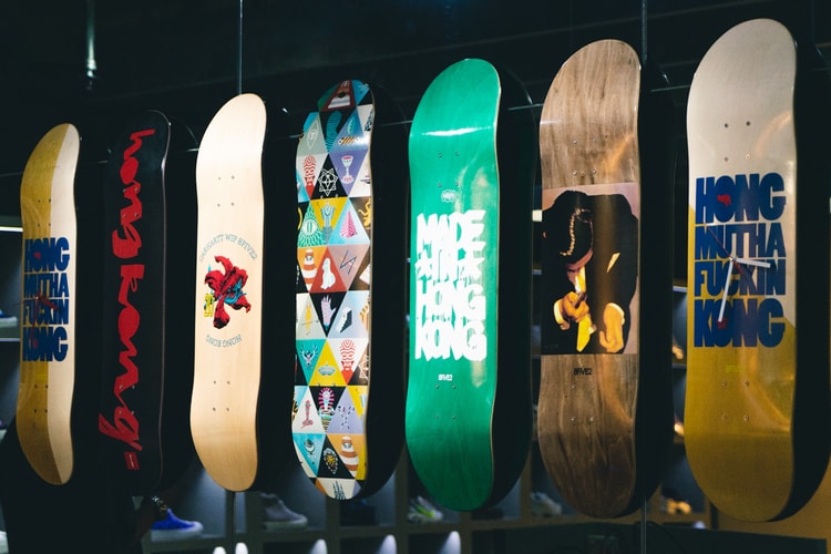 本土滑板文化基地-走進 8FIVE2 20 周年期間限定店