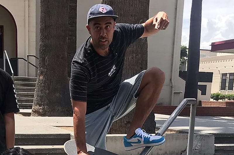 Eric Koston 曝光全新 Nike SB x Air Jordan 1 Low「北卡」配色