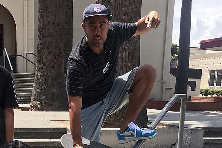 Eric Koston 曝光全新 Nike SB x Air Jordan 1 Low「北卡」配色