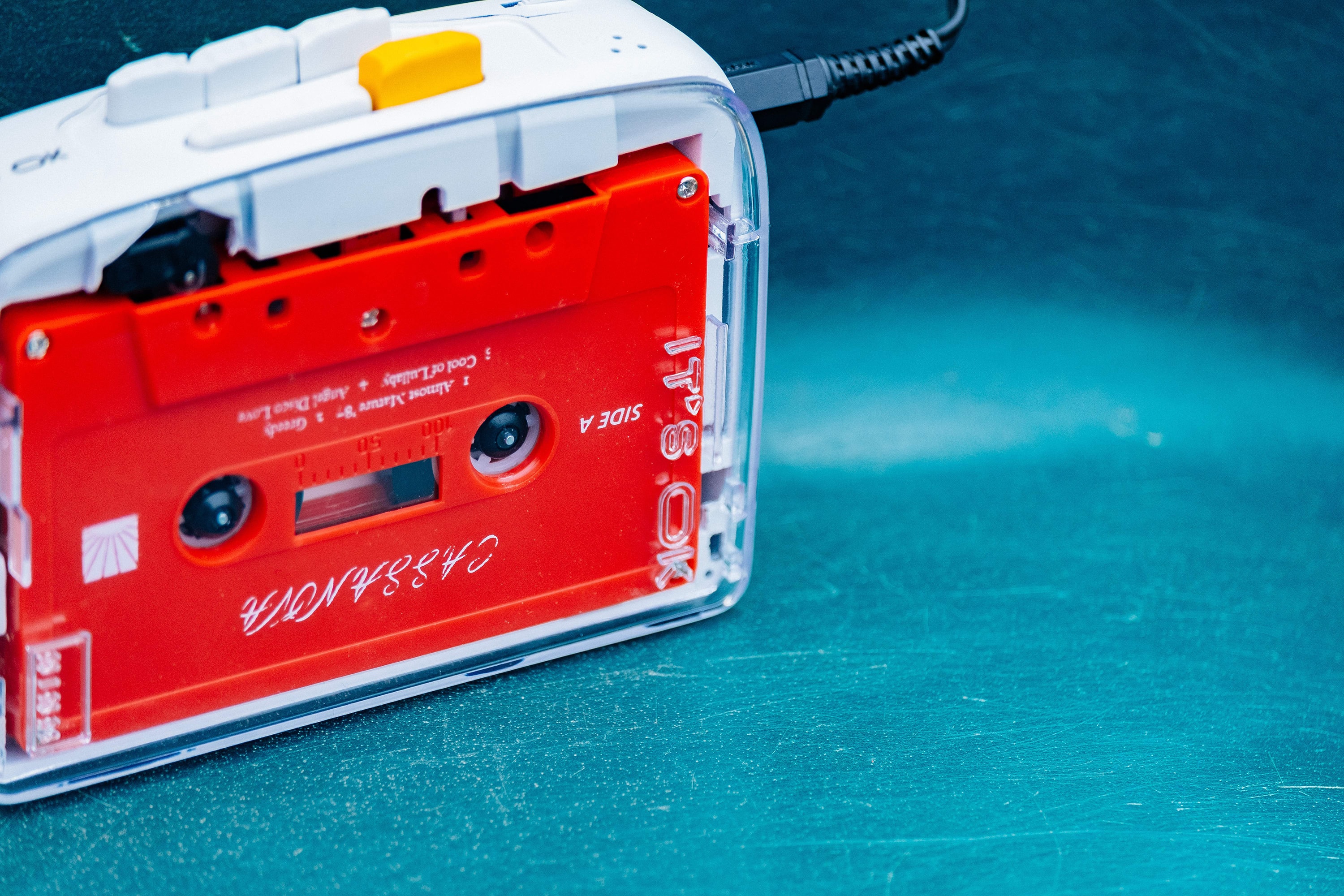 復刻懷舊－IT’S OK 推出全球首部藍牙 5.0 可攜式卡式錄音機