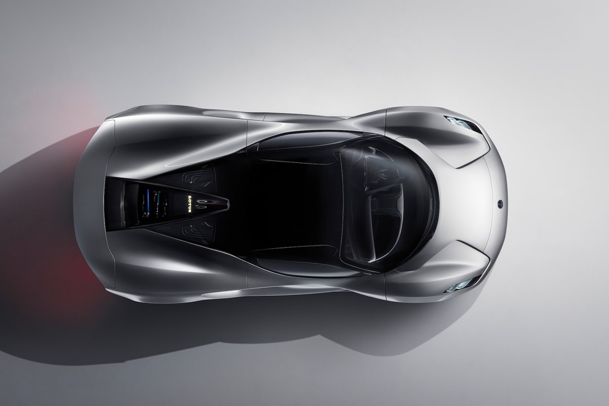 英國 Lotus 正式發佈首台純電驅動超跑 Evija